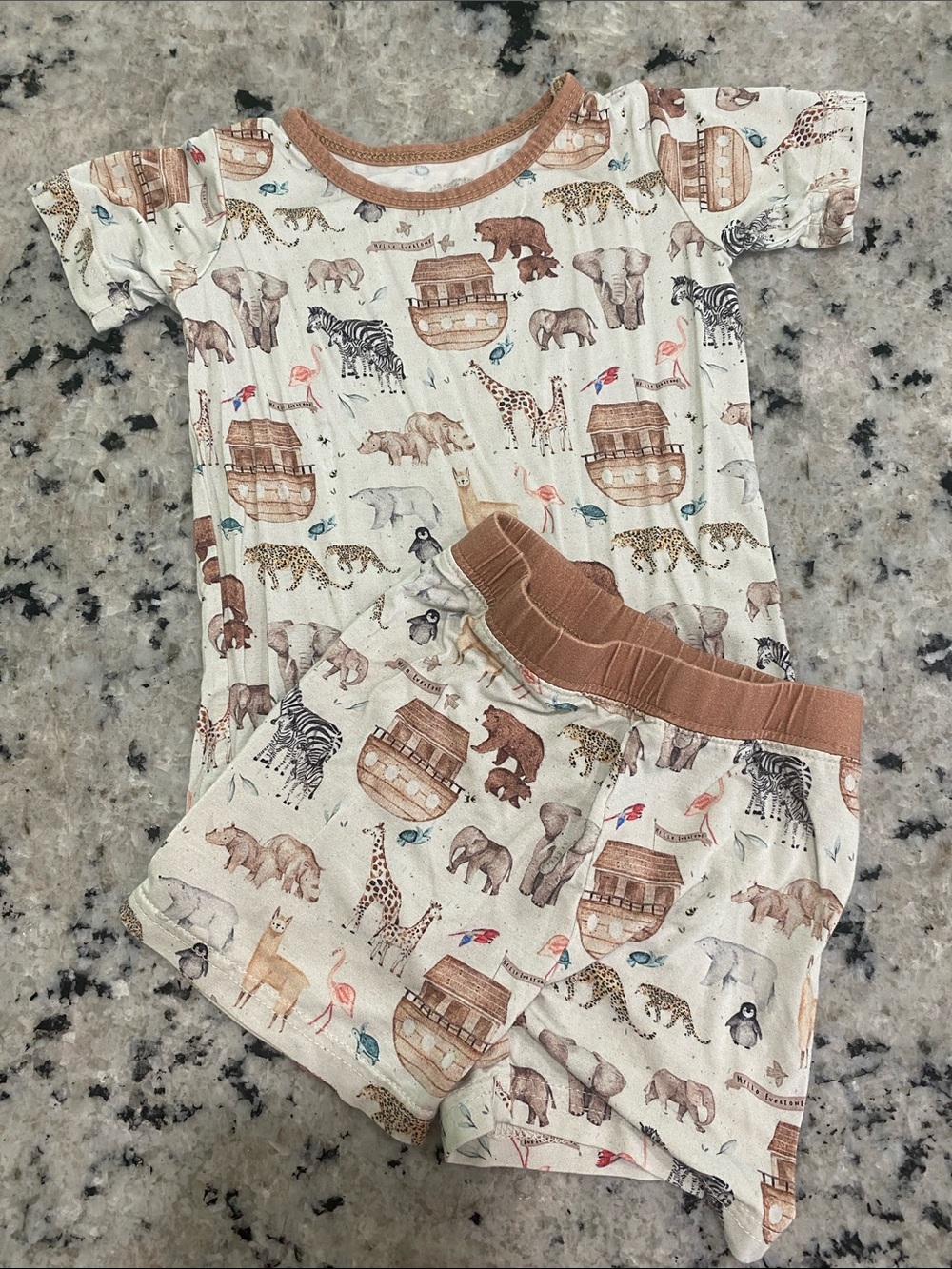2t Noah’s Ark Little One Shop Bamboo Set